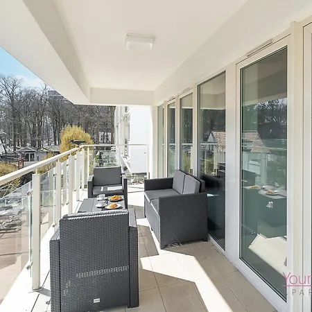 Your Holidays Playa Baltis Misdroy Exterior foto